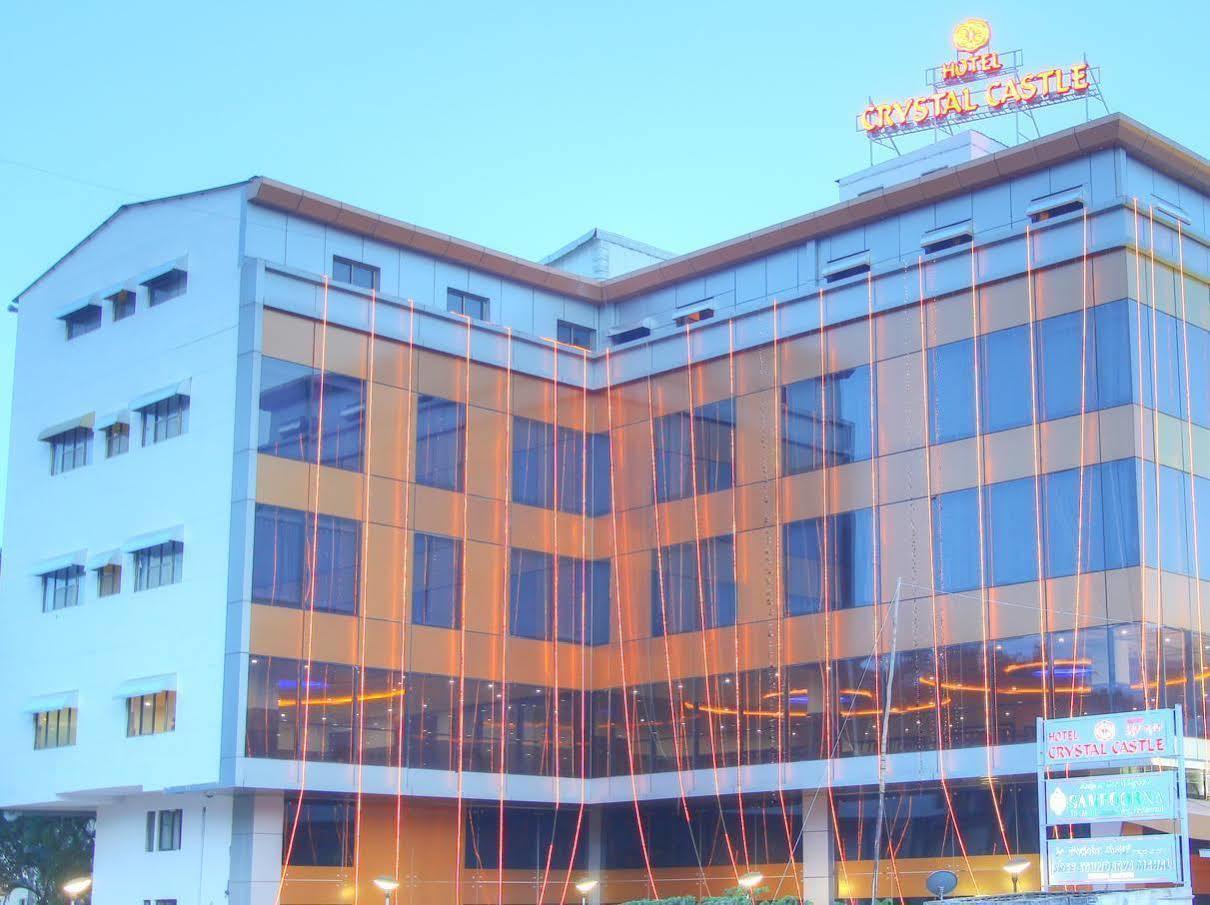 Treebo Crystal Castle Hotel Bangalore Luaran gambar