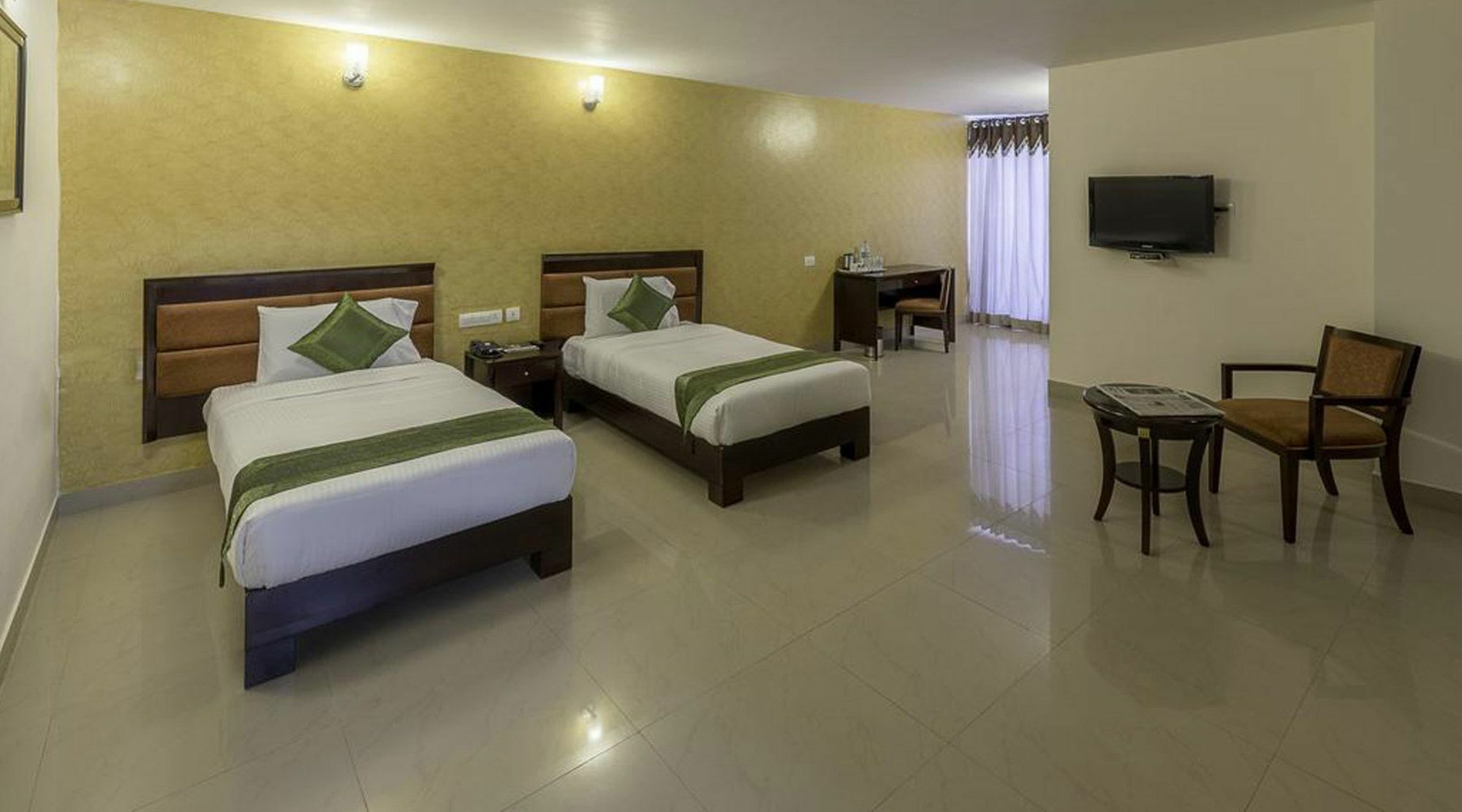 Treebo Crystal Castle Hotel Bangalore Luaran gambar